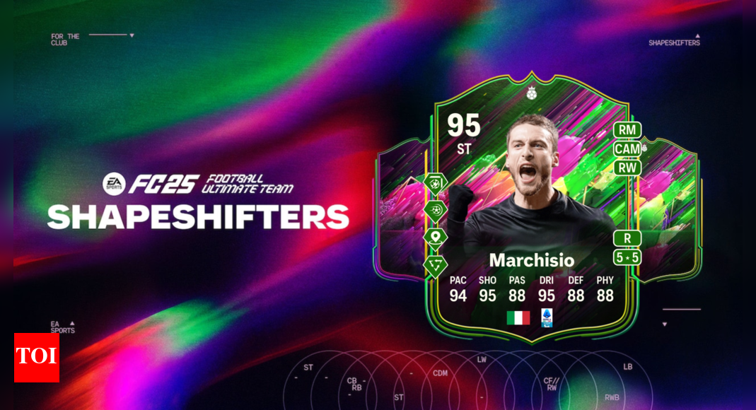 All EA FC 25 Claudio Marchisio Shapeshifters Hero SBC tasks and ...
