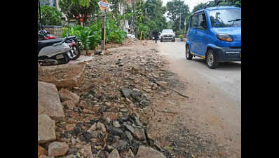 Bengaluru’s dubious feat: No room for feet