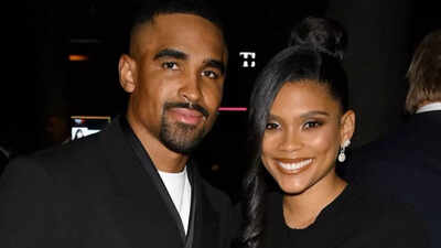  Eagles quarterback Jalen Hurts marries Bryonna Burrows for second time in dream Napa Valley celebration