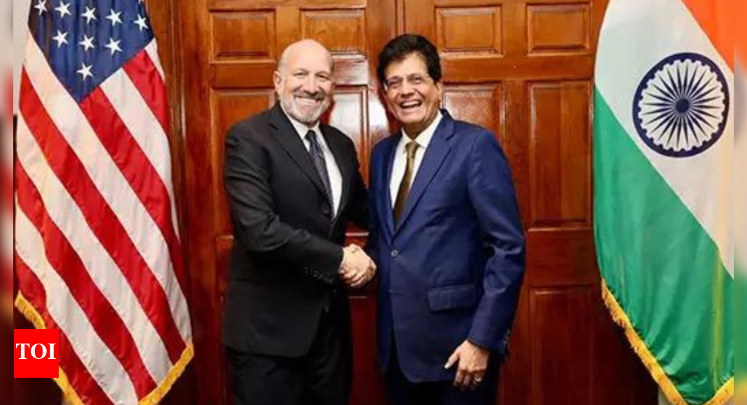 India, US close to finalising 'early tranche' of trade deal