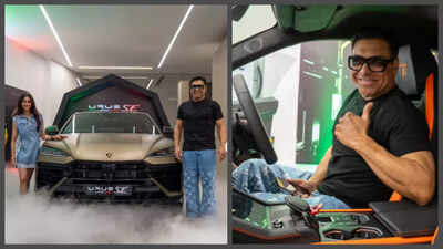 Ram Kapoor becomes first Indian to own ultra-luxurious car worth Rs 5.21 crore - See VIRAL photos