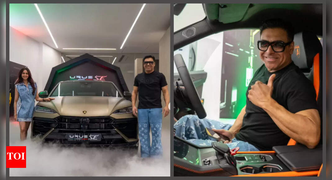 Ram Kapoor becomes first Indian to own ultra-luxurious car worth Rs 5.21 crore – See VIRAL photos | – Times of India