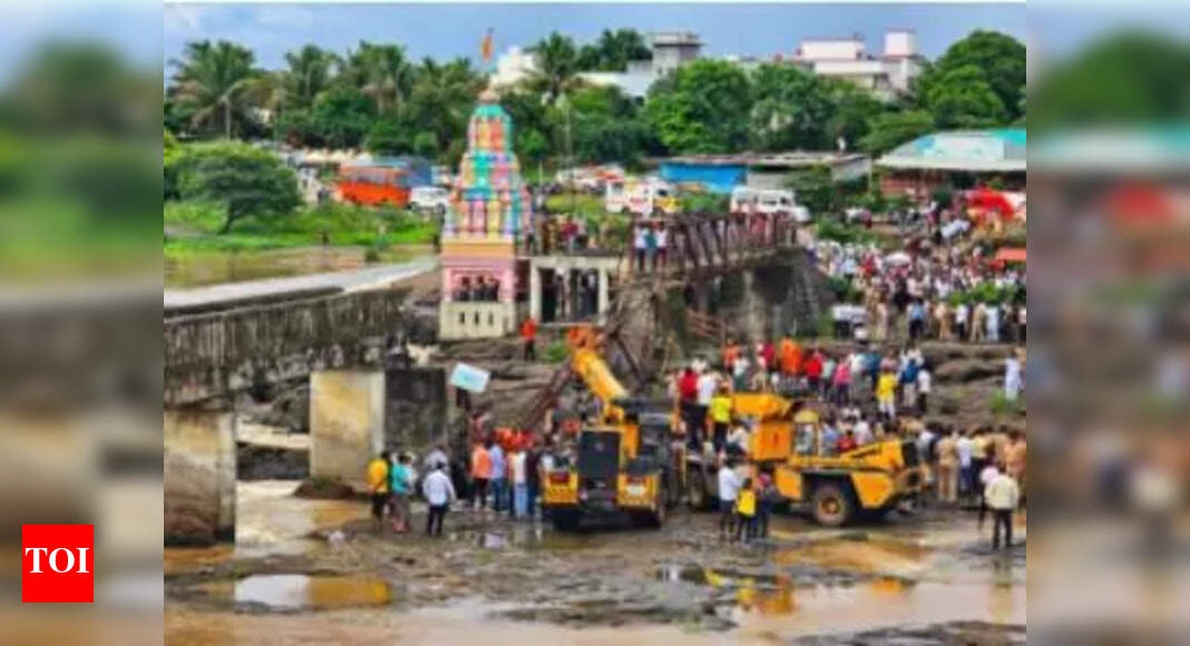 One step and I would’ve fallen into river & died, says survivor