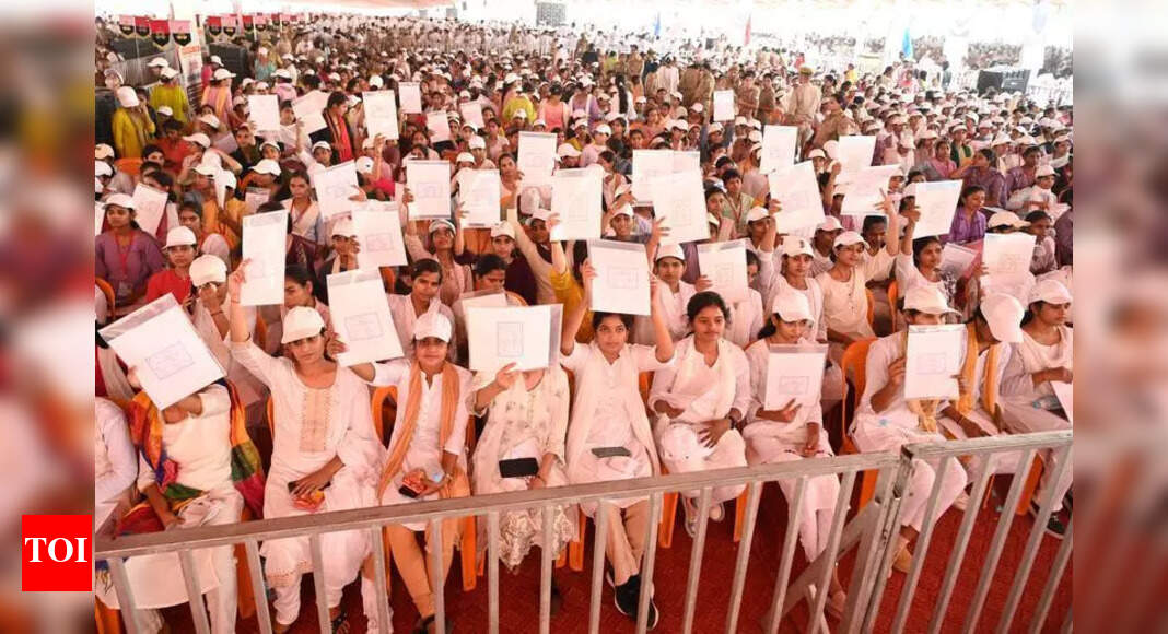‘Happiness is getting job, to get the letter from home minister is surreal’