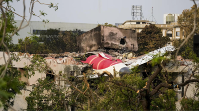 Ahmedabad plane crash: Not emergency contacts, most flyers had listed own numbers