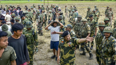 Farmers' stand-off near Manipur's ethnic buffer zone