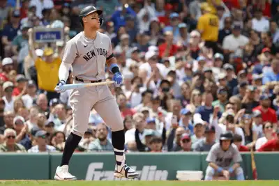 Aaron Judge slumps at worst time as Yankees get swept by rival Red Sox in embarrassing finish