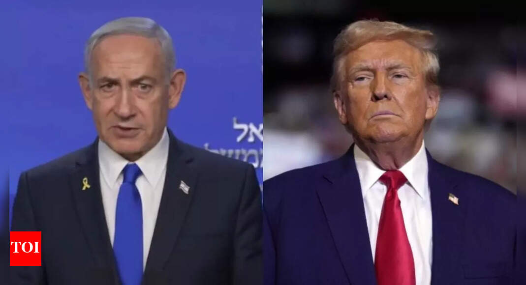 'Iran wants to kill Trump': Israel PM Netanyahu makes shock claim