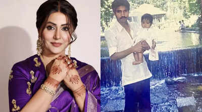 Hina Khan pens down a heartfelt note as she misses her dad on Father’s Day; says, “Aapki yaad aati hai bohot”