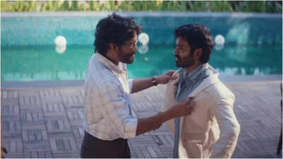  Dhanush and Nagarjuna lock horns in a gripping thriller; Watch