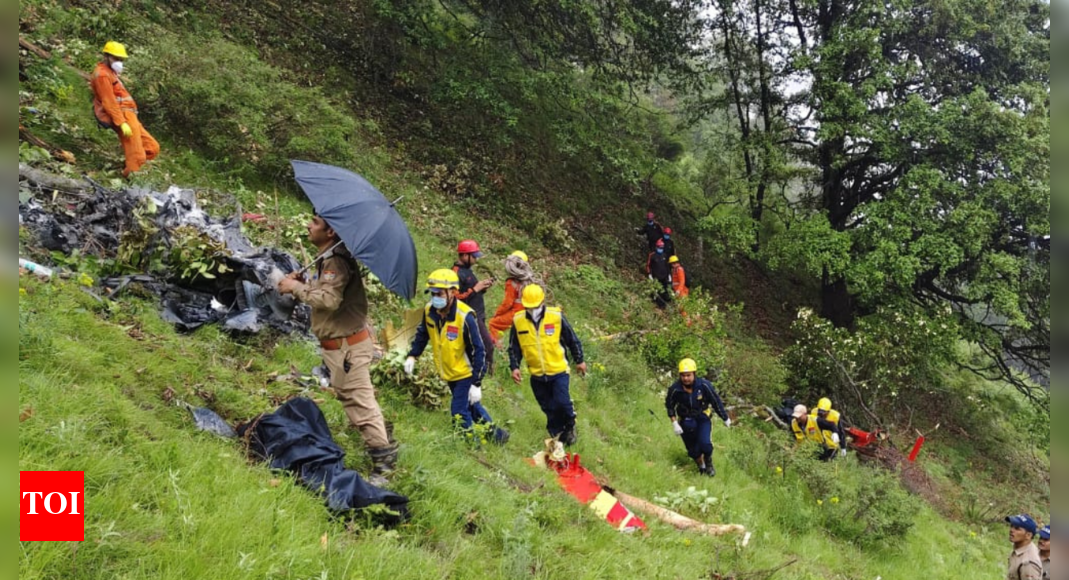 Uttarakhand chopper crash: Couple let sick teen, her grandmother board first