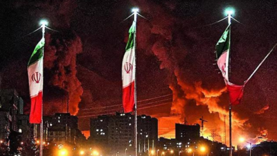 Israel, Iran trade strikes for third day as hundreds reported dead