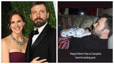 Jennifer Garner shares UNSEEN pic of ex-husband Ben Affleck on Father's Day