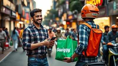 'Not out of need, but to rebuild ties': Bengaluru techie uses Swiggy deliveries to meet people, find clients