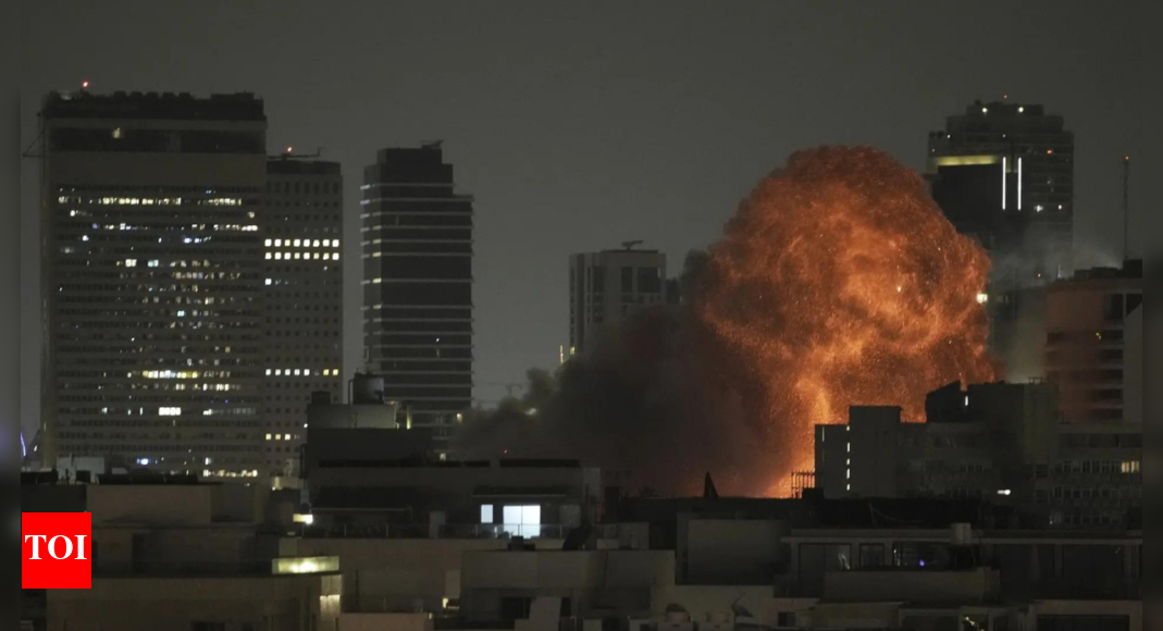 Israel-Iran trade blows; IDF targets weapon mfg sites - Key developments