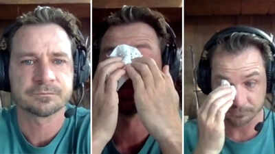 Watch: 'Tears, Test cap, and a big thumbs up' – Dale Steyn's raw reaction goes viral after South Africa's WTC win