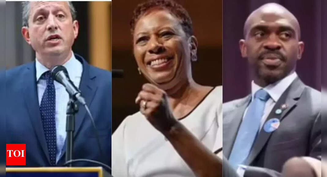 NYC Mayoral Polls: Eric Adams seeks re-election as early voting begins— Full list of contenders