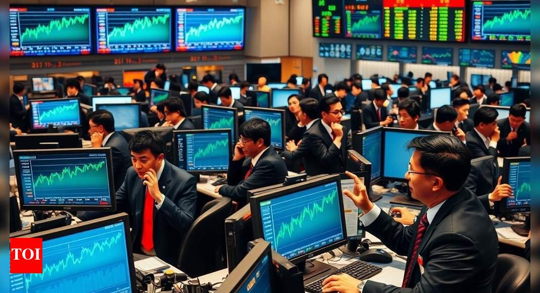 Israel-Iran tensions linger: Asian stocks rebound cautiously; oil prices spike while safe-haven bets diverge
