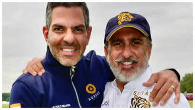 Sunjay Kapur's Polo club shares his LAST PIC before tragic demise; observe a minute's silence as they play at finals