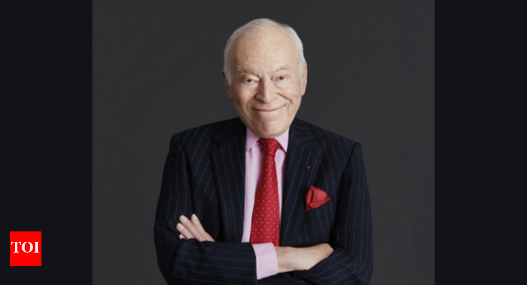 Leonard A. Lauder, beauty industry icon and Alzheimer’s advocate, dies at 92 – Times of India