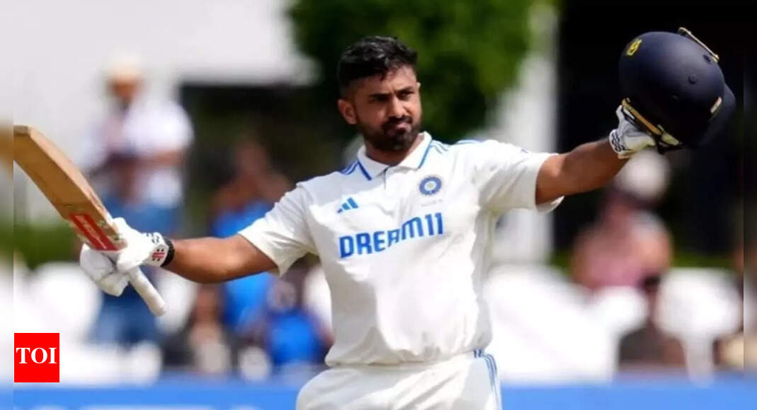 IND vs ENG: Karun Nair – 'A prominent Indian cricketer advised me to retire'