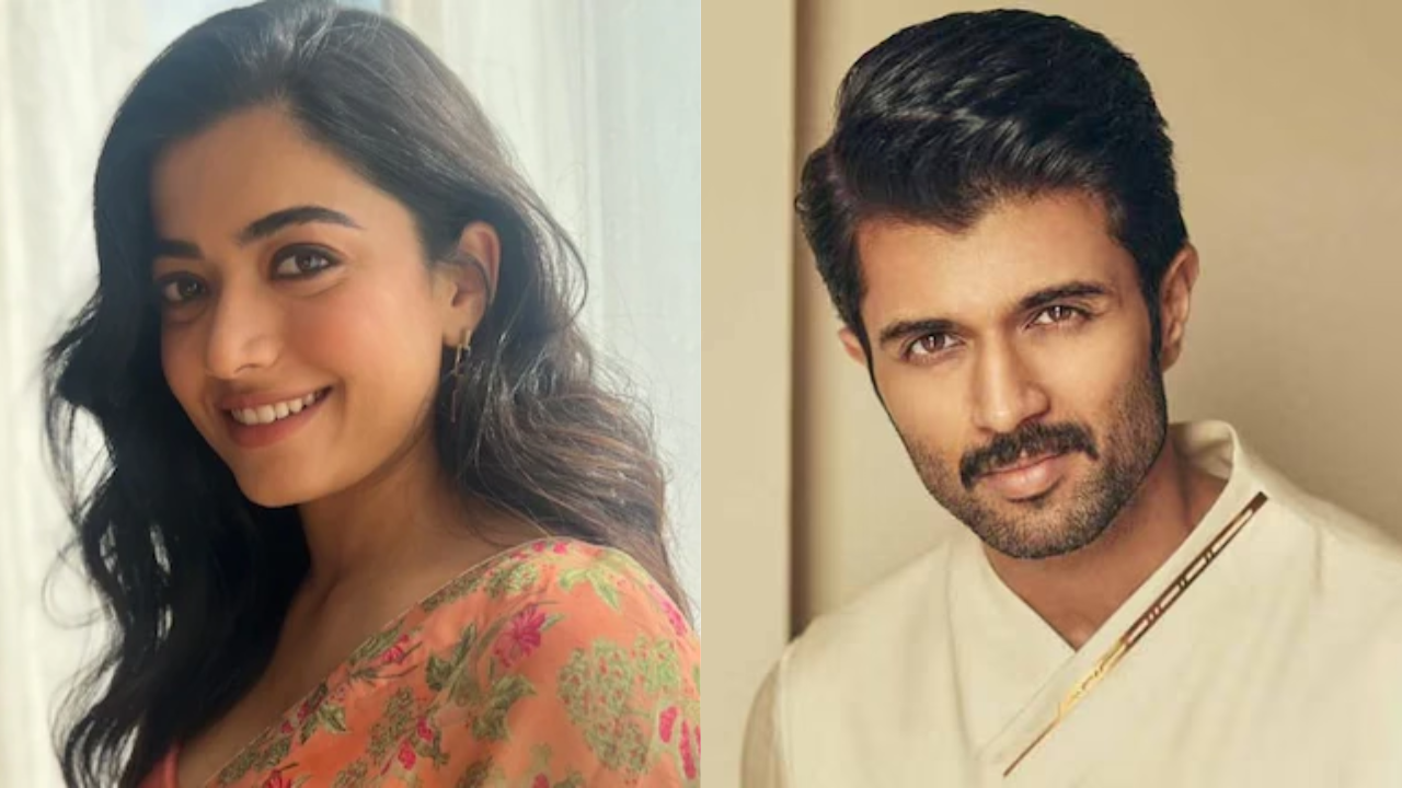 Rashmika Mandanna and Vijay Deverakonda