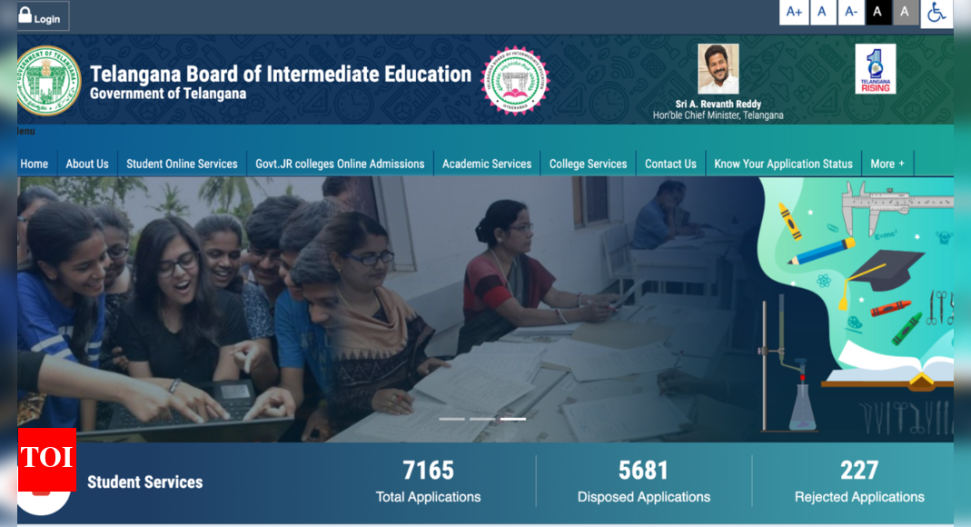 TS Inter Supplementary Results 2025, TSBIE Results Live: Results declared, Check direct link to access scorecards