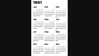 Year of Doom: 2025 same as 1941? Social media thinks that’s creepy—and maybe a sign