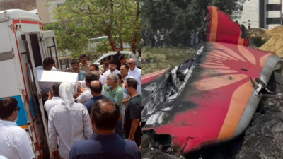 Ahmedabad Plane Crash
