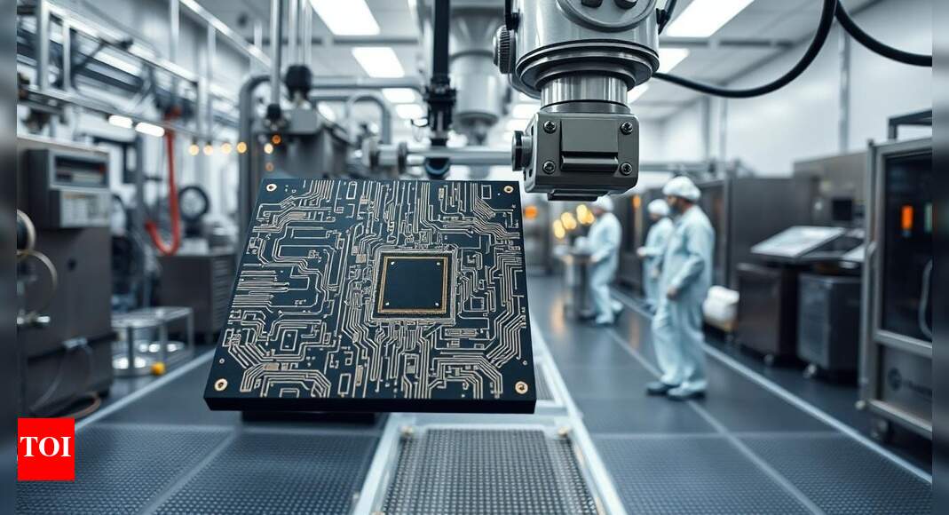 India’s 1st semiconductor unit: Gujarat enables 1,500 apartments; mainly for TataGroupstaff