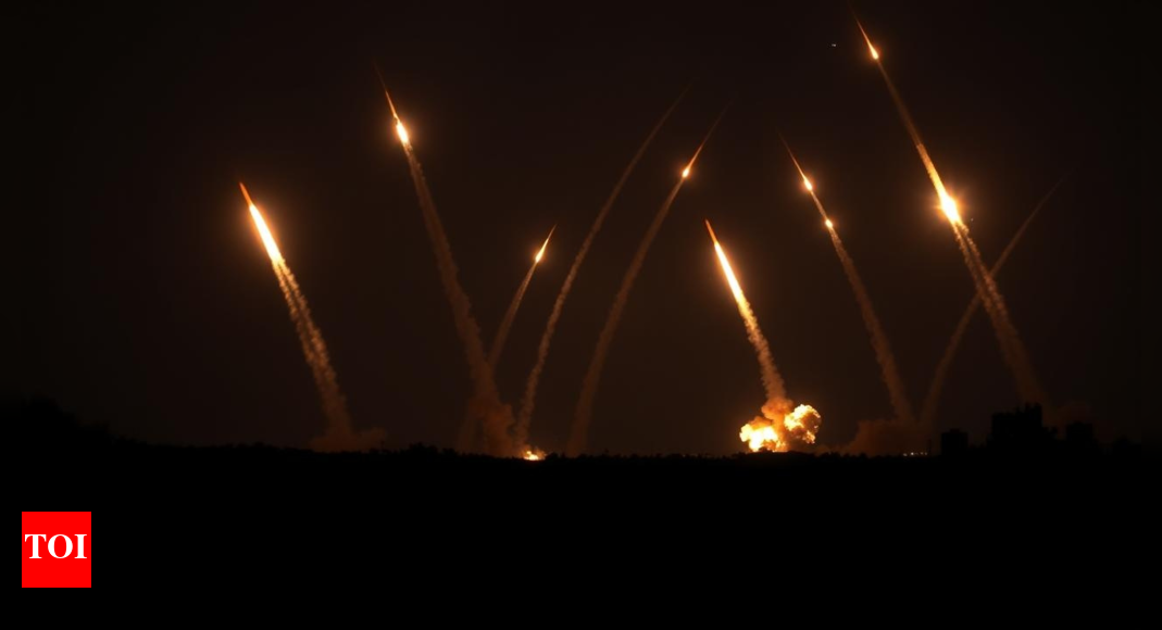Israeli rescuers say latest Iran strikes kill five, wound 92