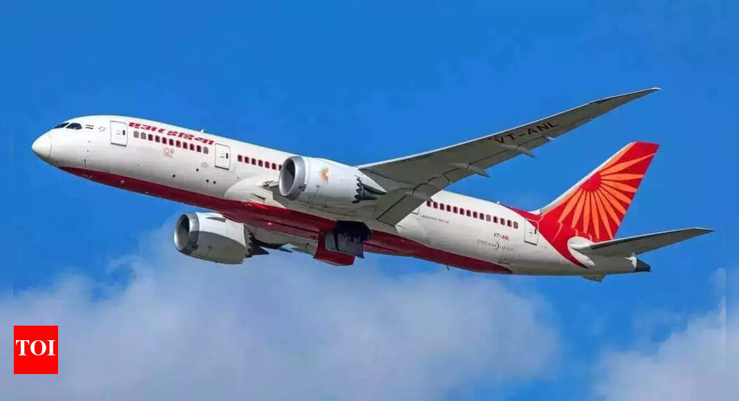 Mid-air scare: Air India's Delhi-bound flight returns to Hong Kong; technical snag suspected