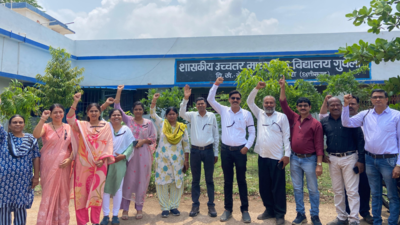 Chhattisgarh teachers begin protest against rationalisation, govt claims 80% drop in single-teacher schools