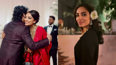 Sobhita Dhulipala captures a tender moment with father-in-law Nagarjuna; shares glimpses of her June so far