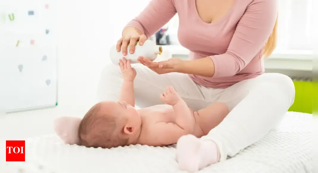 How hair oil massages can improve your child’s sleep and scalp health