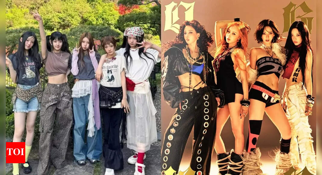 Aespa under fire again; accused of allegedly plagiarising KiiiKiii's concept in new album – netizens share mixed reactions
