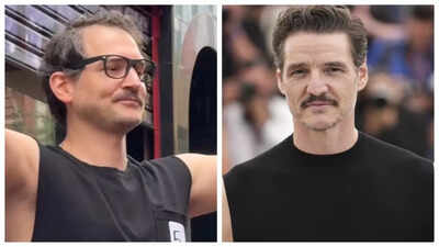 Pedro Pascal finds his doppelganger in NYC dad at look-alike contest; spitting resemblance leaves netizens stunned - Pics
