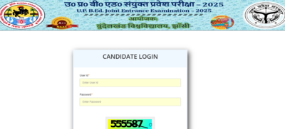UP BEd result 2025 declared: Direct link to download scorecards here – Times of India