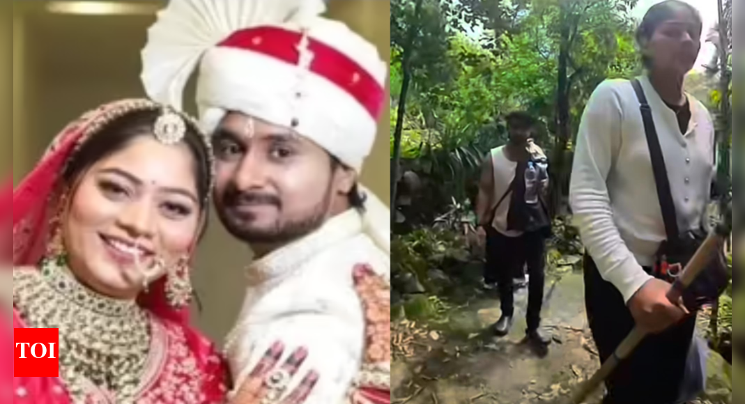Honeymoon murder: Trekker shares last vid of Raja Raghuvanshi with Sonam