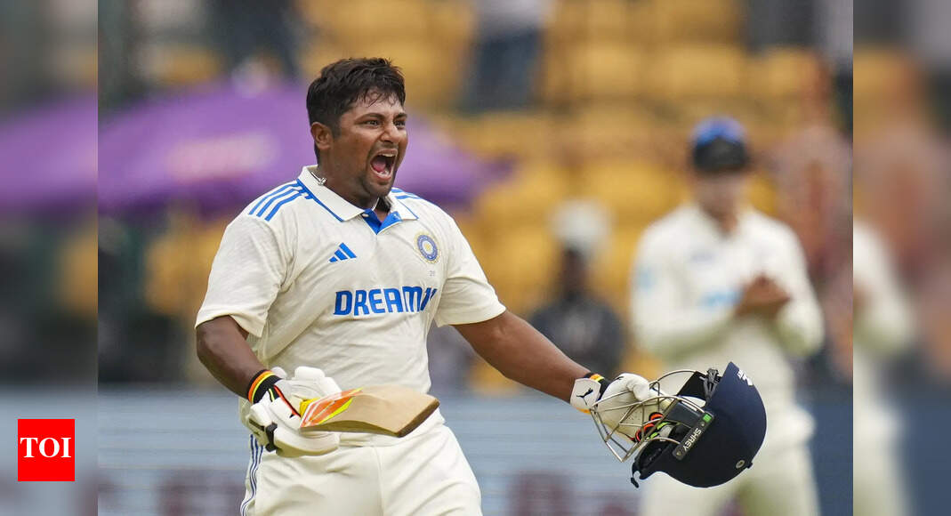 ‘Why send him to India A if you doubt his game?’ – Former Indian cricketer on Sarfaraz Khan’s Test snub | Cricket News – Times of India