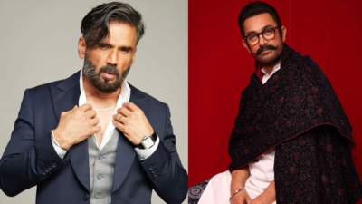 When Suniel Shetty addressed rumours of Aamir Khan carrying a ‘pistol’: ‘What you hear is not always true’