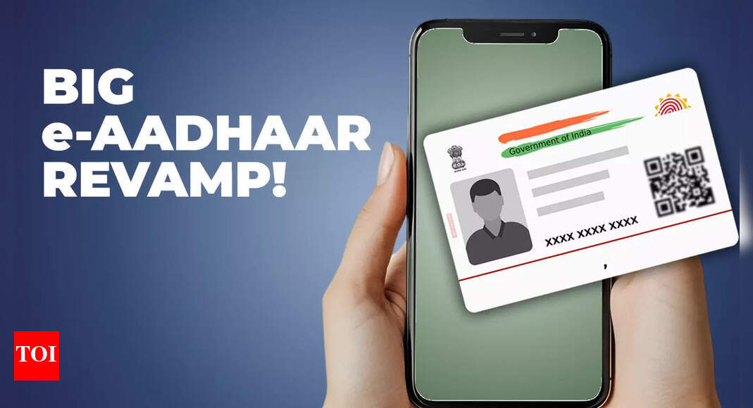 Big e-Aadhaar revamp! No more photocopies required; check top steps