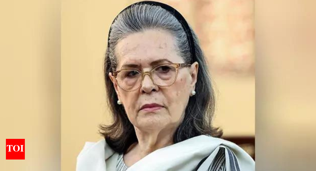 Sonia Gandhi hospitalised due to stomach ailments: Doc says she's stable