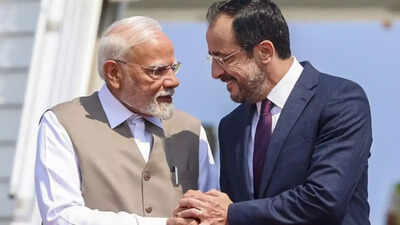  PM Modi declares amid West Asia tensions; highlights growing ties with Cyprus
