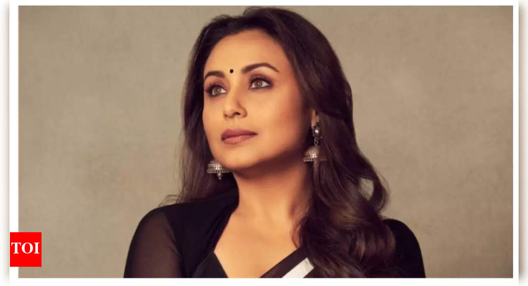 Rani Mukerji reveals she uses THIS trick to feed daughter Adira healthy food; know all about the technique – Times of India