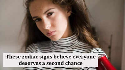 These zodiac signs believe everyone deserves a second chance