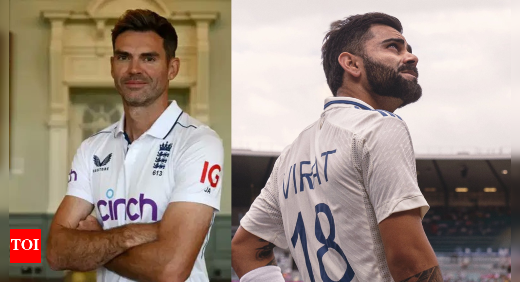 ‘Virat Kohli tougher than Sachin Tendulkar’: James Anderson names his hardest opponent from fab four
