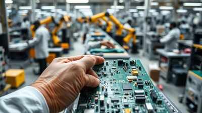 Electronics boom ahead! India's production may hit $282–500 billion by 2030; supply chain shift to boost mobiles, semiconductors