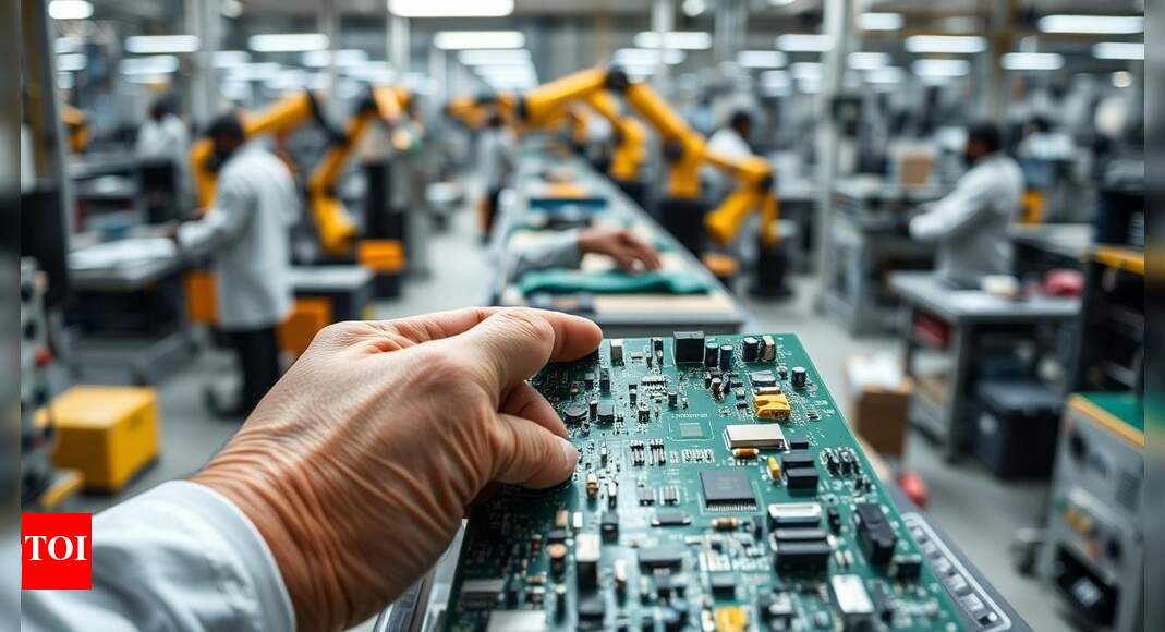 Electronics boom ahead! India's production may hit $282–500 billion by 2030