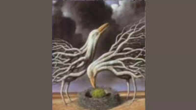 Optical illusion personality test: Birds or trees? What you see first reveals if you are an independent thinker or follower